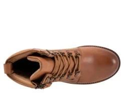 Women's Softwalk Everett Lace Up Combat Boots