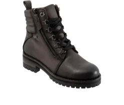 Women's Softwalk Everett Lace Up Combat Boots