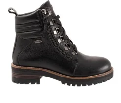 Women's Softwalk Everett Lace Up Combat Boots