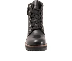 Women's Softwalk Everett Lace Up Combat Boots