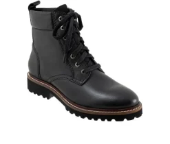 Women's Softwalk Icara Combat Boots