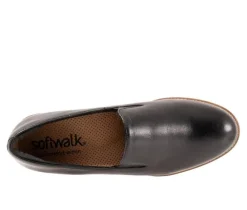 Women's Softwalk Whistle II Heeled Loafers