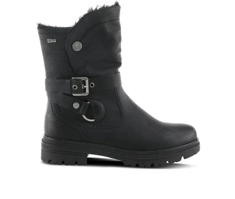 Women's SPRING STEP Francala Water Resistant Booties