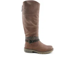 Women's SPRING STEP Mangie Knee High Boots