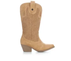 Women's Sugar Tammy Perf Mid-Calf Western Boots