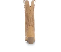 Women's Sugar Tammy Perf Mid-Calf Western Boots