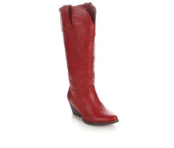 Women's Sugar Two-Step Knee-High Western Boots