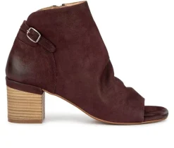 Women's Vintage Foundry Co Sabrina Peep Toe Booties