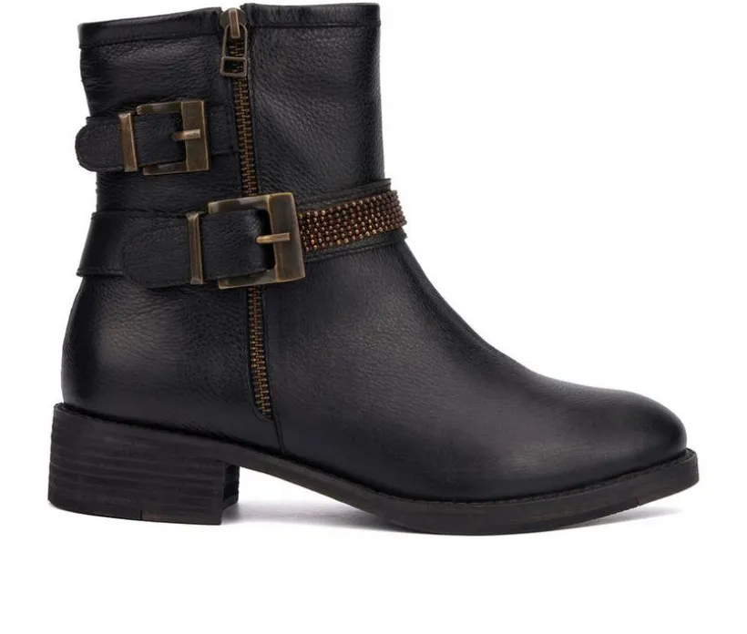 Women's Vintage Foundry Co Castle Moto Booties