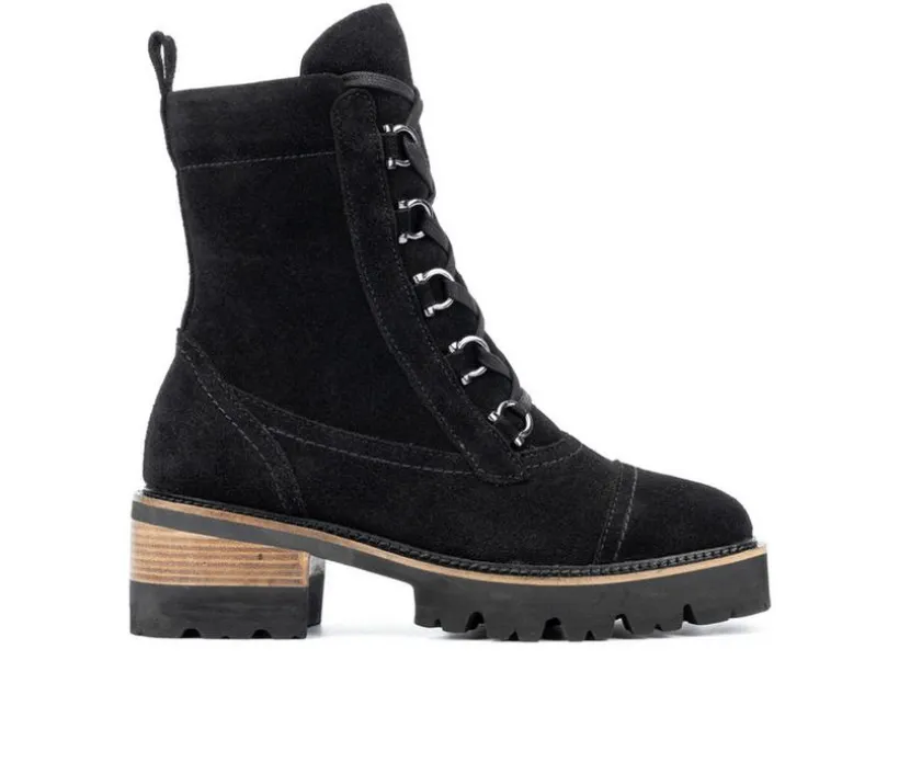 Women's Vintage Foundry Co Eleonora Combat Booties