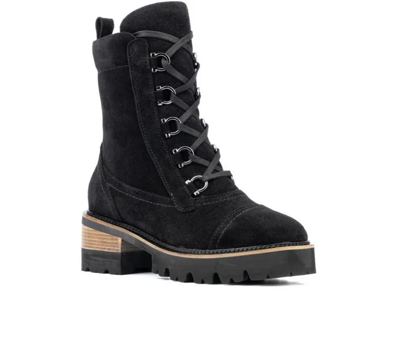 Women's Vintage Foundry Co Eleonora Combat Booties