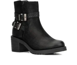 Women's Vintage Foundry Co Madison Heeled Booties