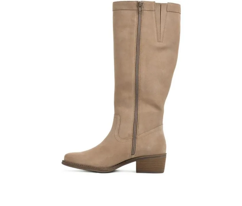 Women's White Mountain Altitude Knee High Boots