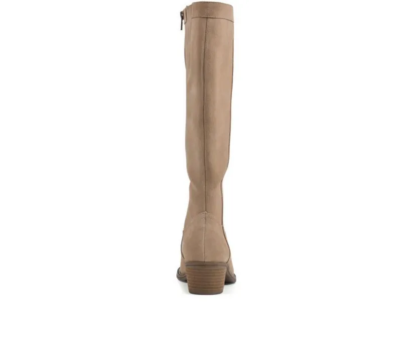 Women's White Mountain Altitude Knee High Boots