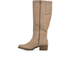 Women's White Mountain Altitude Wide Calf Knee High Boots