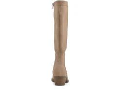 Women's White Mountain Altitude Wide Calf Knee High Boots