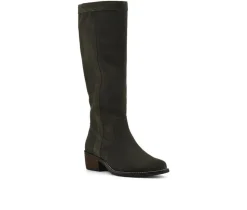 Women's White Mountain Altitude Wide Calf Knee High Boots
