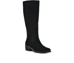 Women's White Mountain Altitude Wide Calf Knee High Boots
