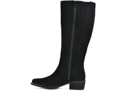 Women's White Mountain Altitude Wide Calf Knee High Boots