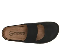 Women's White Mountain Bassi Clogs