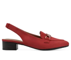 Women's White Mountain Boreal Slingback Loafers