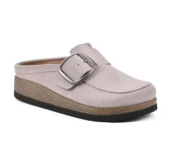 Women's White Mountain Bueno Clogs