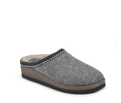 Women's White Mountain Bundle Up Mules