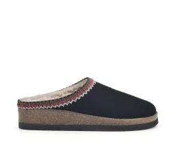 Women's White Mountain Bundle Up Mules