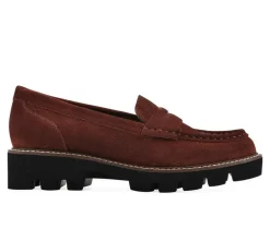 Women's White Mountain Gunner Chunky Loafers