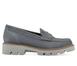 Women's White Mountain Gunner Chunky Loafers