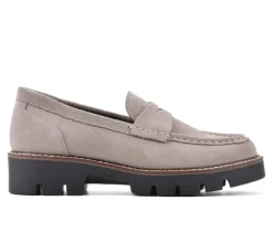 Women's White Mountain Gunner Chunky Loafers