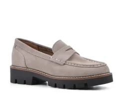 Women's White Mountain Gunner Chunky Loafers