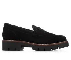 Women's White Mountain Gunner Chunky Loafers