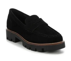 Women's White Mountain Gunner Chunky Loafers