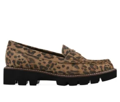 Women's White Mountain Gunner Chunky Loafers