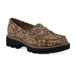 Women's White Mountain Gunner Chunky Loafers