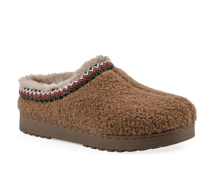 Women's White Mountain Icebin Winter Clogs