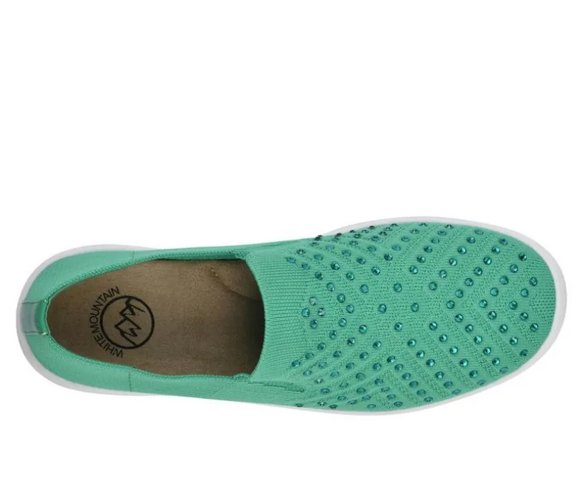 Women's White Mountain Upbring Slip On Shoes