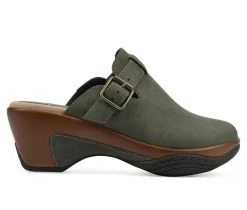 Women's White Mountain Viewed Clogs