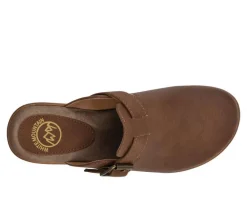 Women's White Mountain Viewed Clogs