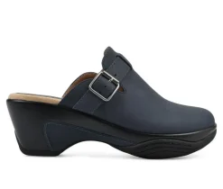 Women's White Mountain Viewed Clogs