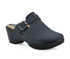 Women's White Mountain Viewed Clogs