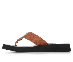 Women's Yellow Box Addyson Flip-Flops