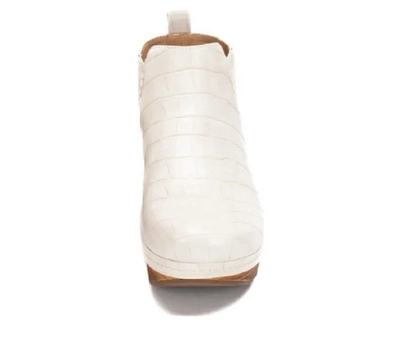 Women's Yellow Box Barty Wedge Clogs