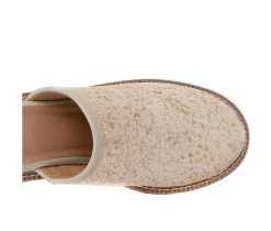 Women's Yellow Box Baylor Platform Clogs