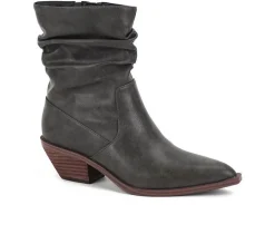 Women's Yellow Box Caralia Booties