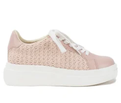 Women's Yellow Box Eldra Platform Sneakers