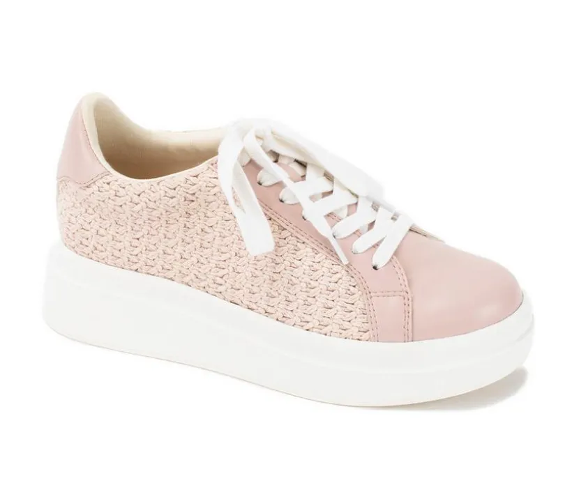Women's Yellow Box Eldra Platform Sneakers