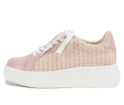 Women's Yellow Box Eldra Platform Sneakers