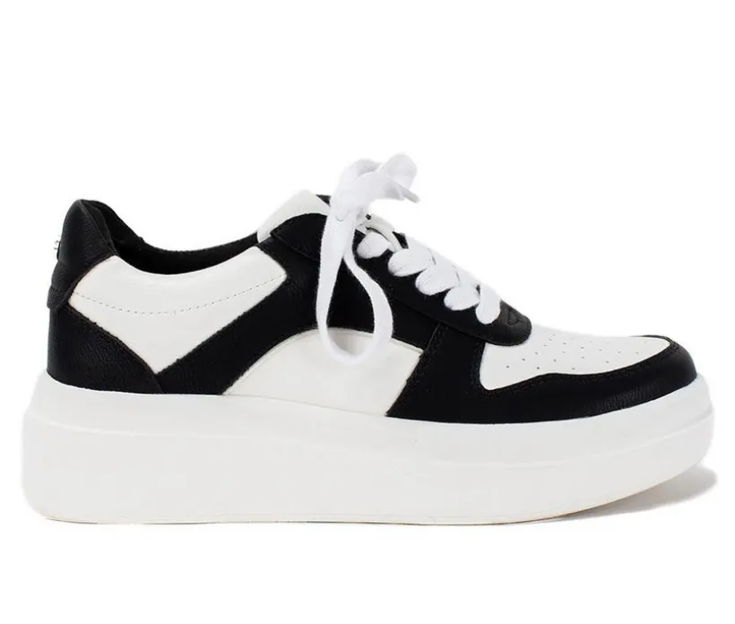 Women's Yellow Box Emma Sneakers